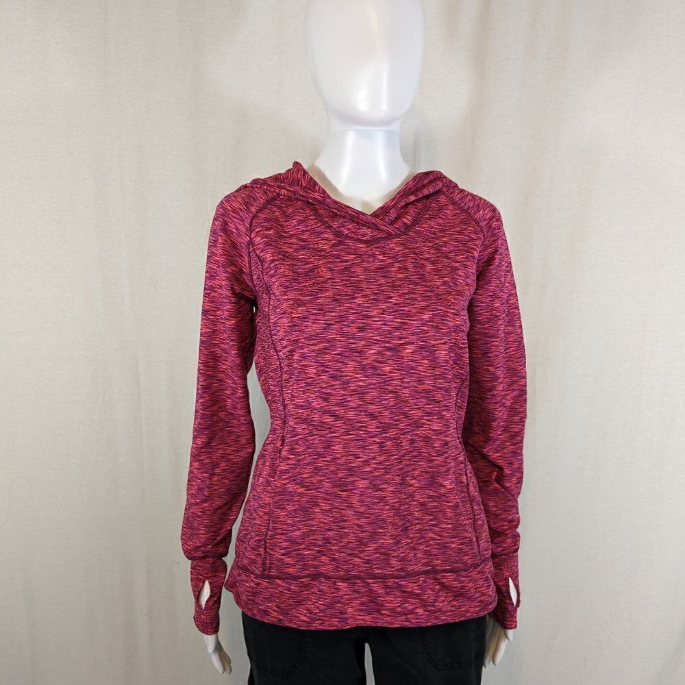 Tangerine Women's Pink Size Medium (M) Pullover Workout/Athletic Hoodie